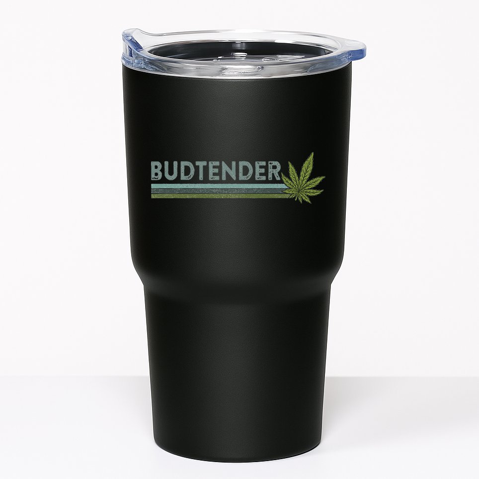 Marijuana Cannabis Weed Dispensary Agent Budtender Tumbler