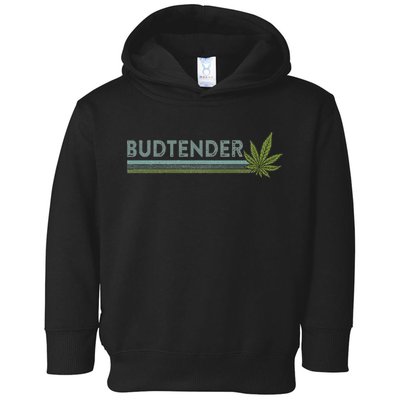 Marijuana Cannabis Weed Dispensary Agent Budtender Toddler Hoodie