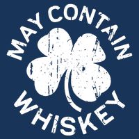 May Contain Whiskey Saint Patrick Day Zip Tote Bag