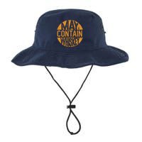 May Contain Whiskey Funny Liquor Drinking Legacy Cool Fit Booney Bucket Hat