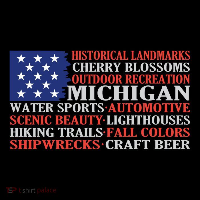Michigan Characteristic Words Impact Tech Backpack