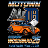 Motown Cruisin Woodward 2025 Impact Tech Backpack