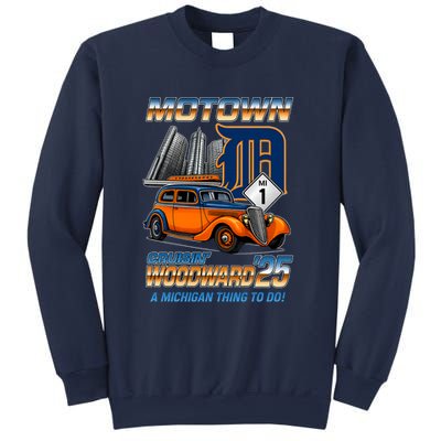 Motown Cruisin Woodward 2025 Sweatshirt