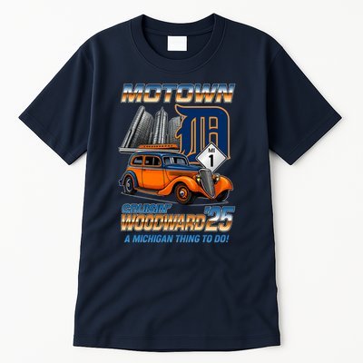 Motown Cruisin Woodward 2025 Tall T-Shirt