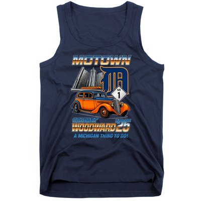 Motown Cruisin Woodward 2025 Tank Top