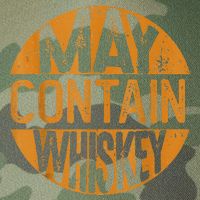 May Contain Whiskey Funny Liquor Drinking Legacy Tie Dye Trucker Hat