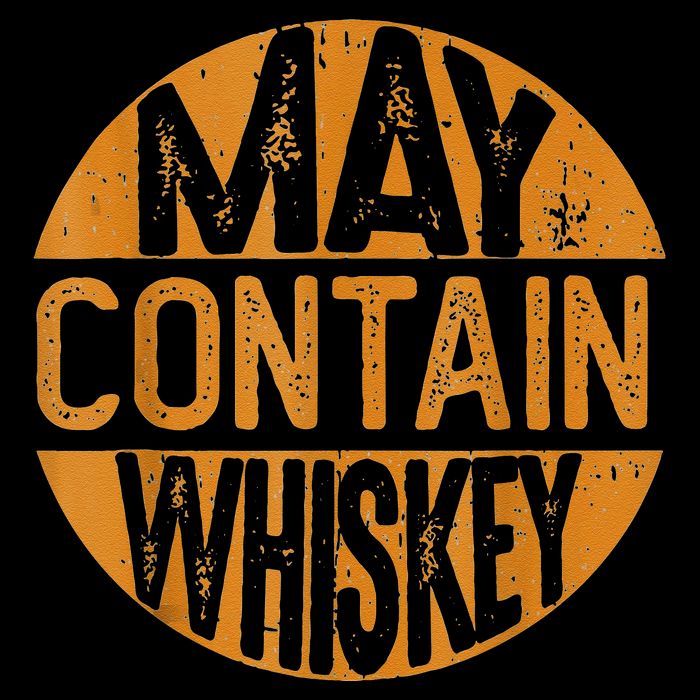 May Contain Whiskey Funny Liquor Drinking 16 in Basic Backpack