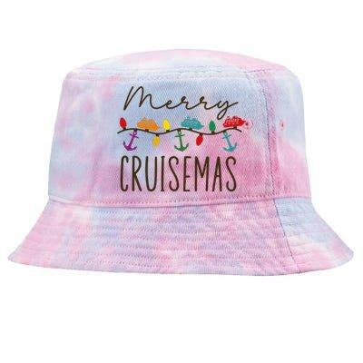 Merry Cruisemas Xmas Christmas Holiday Tie-Dyed Bucket Hat