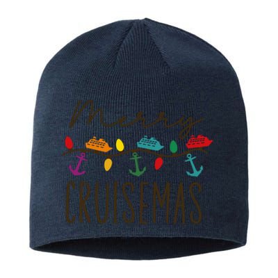 Merry Cruisemas Xmas Christmas Holiday Sustainable Beanie