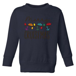 Merry Cruisemas Xmas Christmas Holiday Toddler Sweatshirt