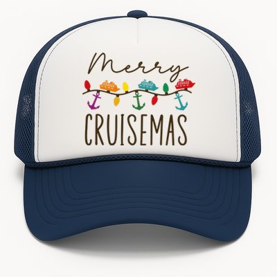 Merry Cruisemas Xmas Christmas Holiday Trucker Hat