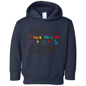 Merry Cruisemas Xmas Christmas Holiday Toddler Hoodie