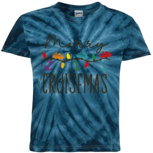 Merry Cruisemas Xmas Christmas Holiday Kids Tie-Dye T-Shirt