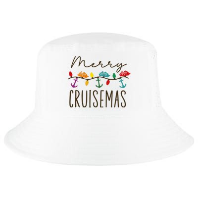 Merry Cruisemas Xmas Christmas Holiday Cool Comfort Performance Bucket Hat