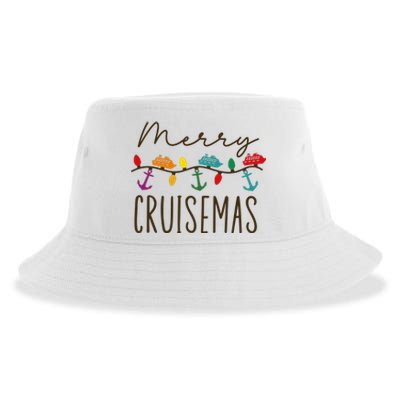 Merry Cruisemas Xmas Christmas Holiday Sustainable Bucket Hat