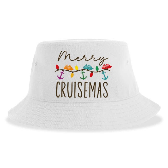 Merry Cruisemas Xmas Christmas Holiday Sustainable Bucket Hat