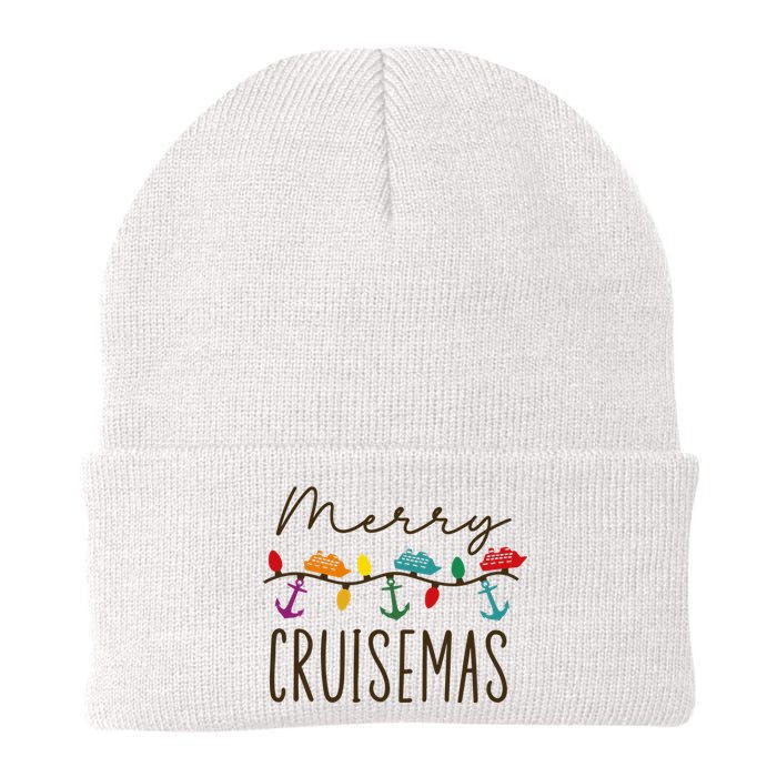 Merry Cruisemas Xmas Christmas Holiday Knit Cap Winter Beanie