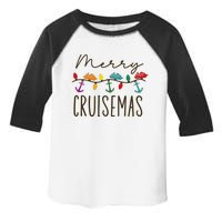 Merry Cruisemas Xmas Christmas Holiday Toddler Fine Jersey T-Shirt