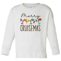 Merry Cruisemas Xmas Christmas Holiday Toddler Long Sleeve Shirt