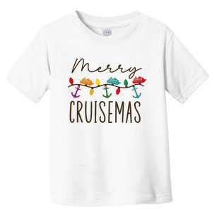 Merry Cruisemas Xmas Christmas Holiday Toddler T-Shirt