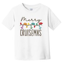 Merry Cruisemas Xmas Christmas Holiday Toddler T-Shirt