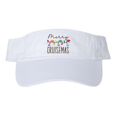 Merry Cruisemas Xmas Christmas Holiday Valucap Bio-Washed Visor