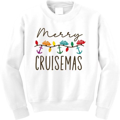 Merry Cruisemas Xmas Christmas Holiday Kids Sweatshirt