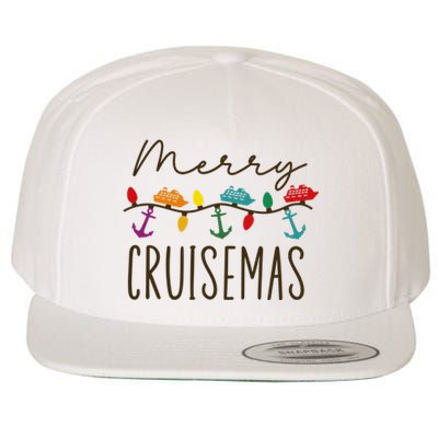 Merry Cruisemas Xmas Christmas Holiday Wool Snapback Cap