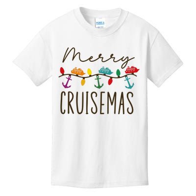 Merry Cruisemas Xmas Christmas Holiday Kids T-Shirt