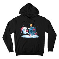 Merry Cryptmas XMas Booo Cryptmas Scary Hoodie