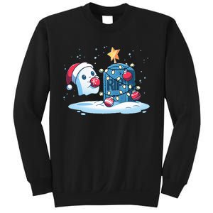 Merry Cryptmas XMas Booo Cryptmas Scary Sweatshirt