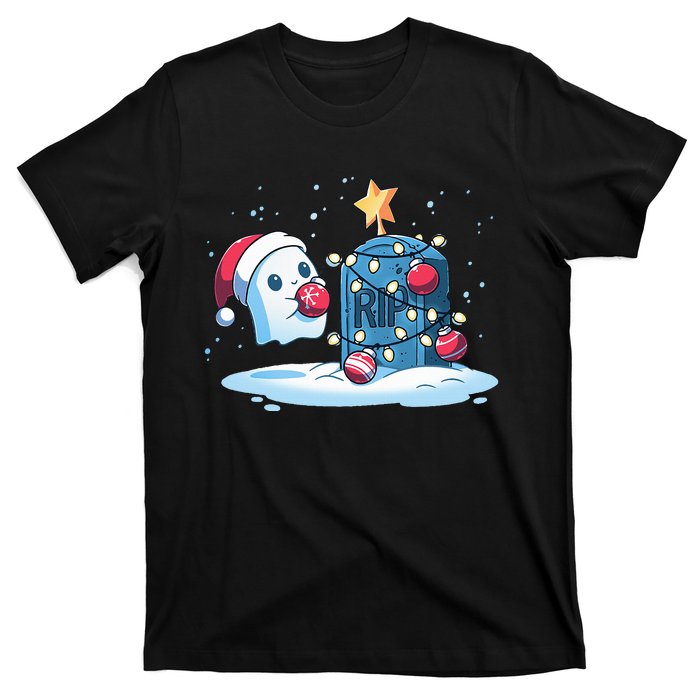 Merry Cryptmas XMas Booo Cryptmas Scary T-Shirt