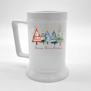 Merry Christmas Xmas Holiday Christmas Tree Xmas Beer Stein