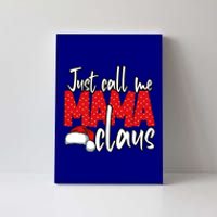 Mom Christmas Xmas Day Santa Mama Happy Holidays Mommy Gift Canvas