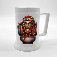 Merry Christmas Xmas Speakerman Funny Beer Stein