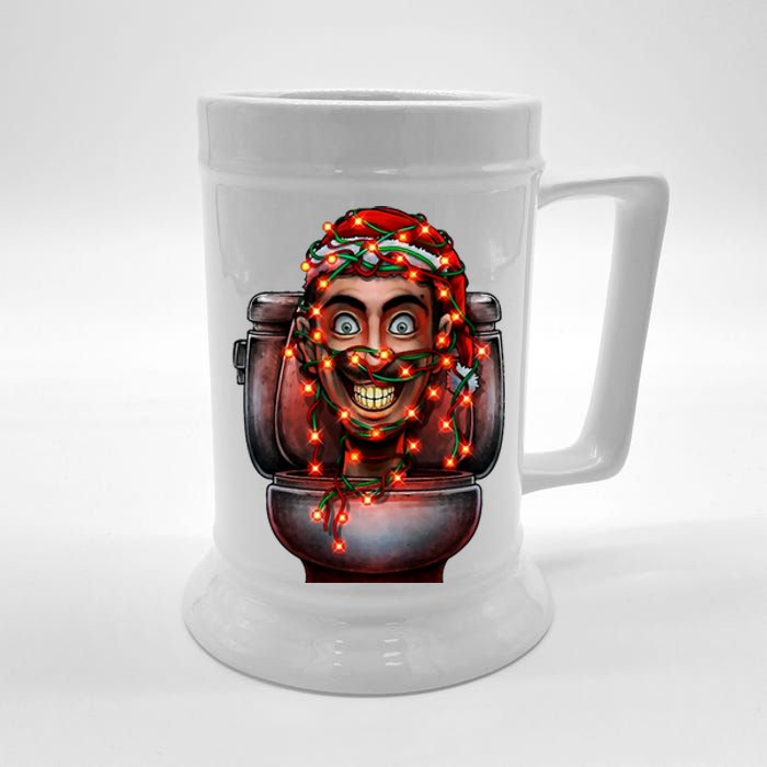 Merry Christmas Xmas Speakerman Funny Beer Stein