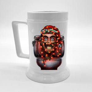 Merry Christmas Xmas Speakerman Funny Beer Stein