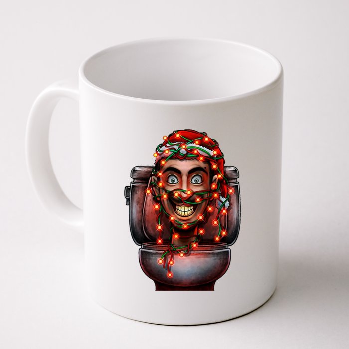 Merry Christmas Xmas Speakerman Funny Coffee Mug