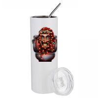 Merry Christmas Xmas Speakerman Funny Stainless Steel Tumbler