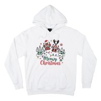 Meowy Christmas Xmas Holiday Cat Lover Hoodie