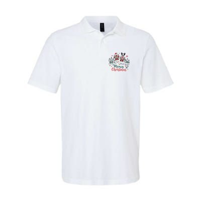 Meowy Christmas Xmas Holiday Cat Lover Polo