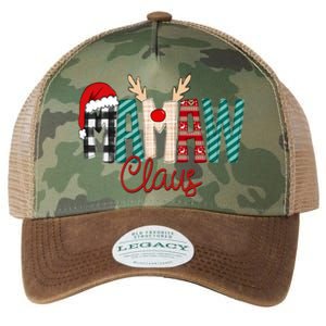 Mamaw Claus Xmas Happy Family New Santa Claus Christmas Gift Legacy Tie Dye Trucker Hat