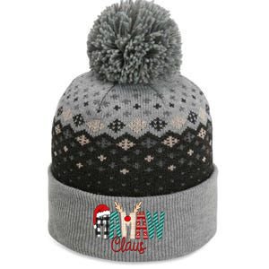 Mamaw Claus Xmas Happy Family New Santa Claus Christmas Gift The Baniff Cuffed Pom Beanie