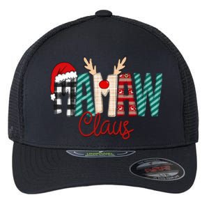 Mamaw Claus Xmas Happy Family New Santa Claus Christmas Gift Flexfit Unipanel Trucker Cap