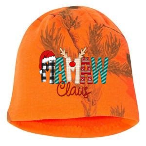 Mamaw Claus Xmas Happy Family New Santa Claus Christmas Gift Kati - Camo Knit Beanie