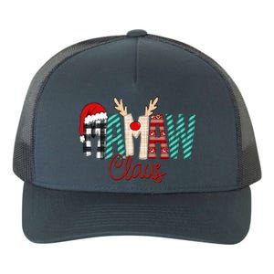 Mamaw Claus Xmas Happy Family New Santa Claus Christmas Gift Yupoong Adult 5-Panel Trucker Hat