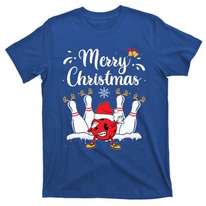 Merry Christmas Xmas Bowling Buddies Winter Bowler Expert Meaningful Gift T-Shirt