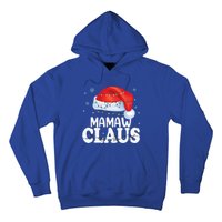 Mamaw Claus Xmas Family Matching Funny Grandma Christmas Cute Gift Hoodie