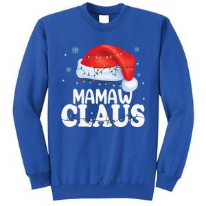 Mamaw Claus Xmas Family Matching Funny Grandma Christmas Cute Gift Sweatshirt