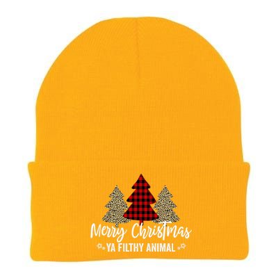 Merry Christmas Ya Filthy Animals Funny Christmas Knit Cap Winter Beanie